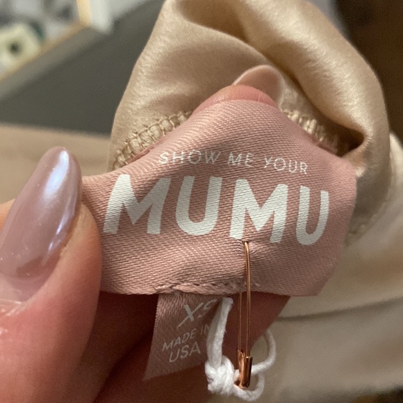 Show me your mumu slip dress. BNWT - Picture 8 of 9